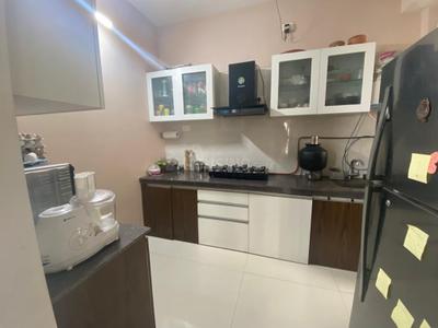 Kitchen Image of 1110 Sq.ft 2 BHK Apartment / Flat for sale in Duville Riverdale Heights, Kharadi Pune for Rs. 11500000