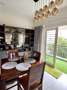 Hall Image of 2100 Sq.ft 3 BHK Apartment / Flat for rent in Thiruvanmiyur Chennai for Rs. 110000