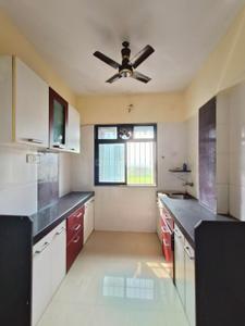 Kitchen Image of 690 Sq.ft 1 BHK Apartment / Flat for sale in Agrawal Group Kauls Heritage City, Vasai West Vasai for Rs. 5200000