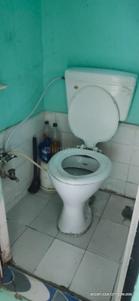 Bathroom Image of 155 Sq.ft 1 RK Apartment / Flat for sale in Maninagar Ahmedabad for Rs. 1090000