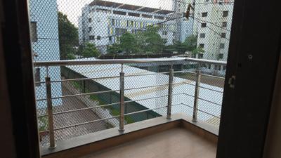 Balcony Image of 1500 Sq.ft 3 BHK Apartment / Flat for sale in Pal Gam Surat for Rs. 6100000