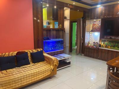 Hall Image of 850 Sq.ft 2 BHK Apartment / Flat for sale in Jai Hanuman Riverside, Uttarpara Hooghly for Rs. 4500000