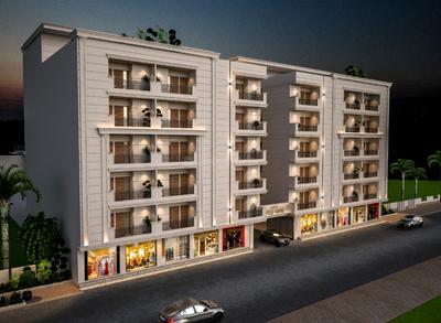 Image of 1000 Sq.ft 3 BHK Apartment / Flat for sale in Noida Extension, Greater Noida for Rs. 6000000