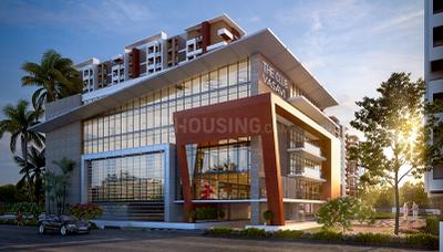 Image of 1245 Sq.ft 2 BHK Apartment / Flat for sale in Vasavi Lake City, Hafeezpet, Hyderabad for Rs. 10458000