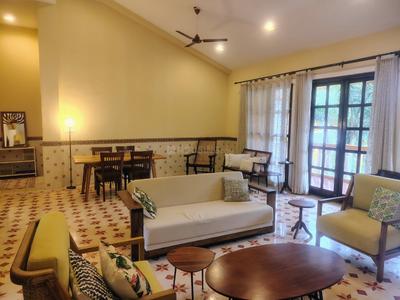Hall Image of 1600 Sq.ft 2 BHK Apartment / Flat for rent in Aldeia De Goa Goa for Rs. 85000