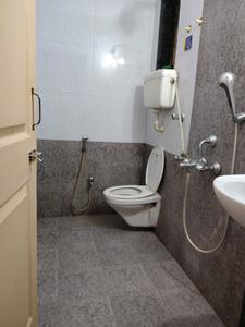 Common Bathroom Image of 713 Sq.ft 1 BHK Apartment / Flat for sale in Pushpak Nagar Navi Mumbai for Rs. 4650000