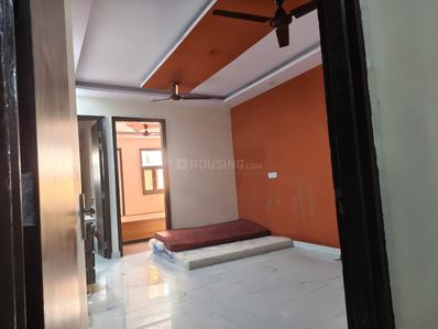 Bedroom Image of 624 Sq.ft 3 BHK Builder Floor for sale in Mahavir Enclave New Delhi for Rs. 5500000