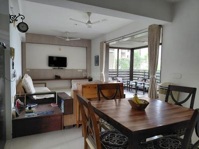 Hall Image of 2214 Sq.ft 3 BHK Apartment / Flat for sale in Binori Solitaire, South Bopal Ahmedabad for Rs. 15000000
