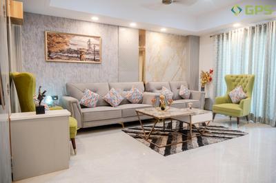 Hall Image of 1198 Sq.ft 3 BHK Apartment / Flat for sale in Ascent Savy Ville De, Raj Nagar Extension Ghaziabad for Rs. 8500000
