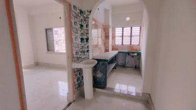Kitchen Image of 830 Sq.ft 2 BHK Apartment / Flat for sale in Airport Gate No 2 Kolkata for Rs. 3154000
