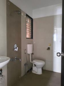 Common Bathroom Image of 1050 Sq.ft 2 BHK Apartment / Flat for sale in Purple Blue Roof Sera, Sus Pune for Rs. 8550000