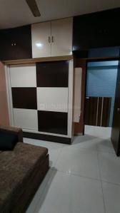 Bedroom Image of 700 Sq.ft 2 BHK Apartment / Flat for rent in Abhigna Avirahi Heights, Malad West Mumbai for Rs. 60000