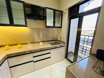 Kitchen Image of 2000 Sq.ft 4.5 BHK Apartment / Flat for sale in RNA NG Grand Empire, Bhayandar East Mira Bhayandar for Rs. 19900000