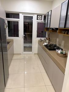 Kitchen Image of 1400 Sq.ft 3 BHK Apartment / Flat for sale in Godrej Blue, New Alipore Kolkata for Rs. 30000000