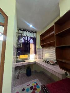 Kitchen Image of 1500 Sq.ft 1 RK Independent House for rent in Sector 22 Noida for Rs. 12600
