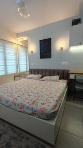Bedroom Image of 1190 Sq.ft 2 BHK Apartment / Flat for rent in Ramanattukara Kozhikode for Rs. 40000