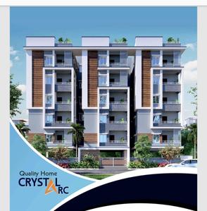 Image of 1350 Sq.ft 2 BHK Apartment / Flat for sale in Quality Crystal Arc, Puppalaguda, Hyderabad for Rs. 8500000