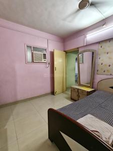 Bedroom Image of 550 Sq.ft 1 BHK Apartment / Flat for rent in Vally Towers, Thane West Thane for Rs. 28000