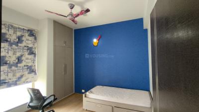 Bedroom Image of 1200 Sq.ft 2 BHK Apartment / Flat for rent in Pioneer Park, Sector 61 Gurgaon for Rs. 65000