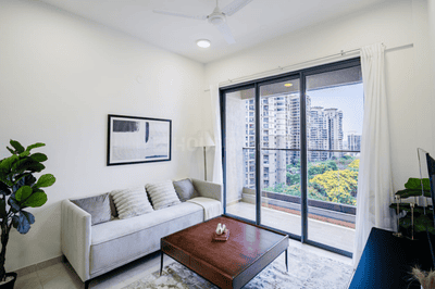 Image of 700 Sq.ft 2 BHK Apartment / Flat for sale in Godrej Urban Park, Powai, Mumbai for Rs. 23500000