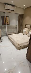 Bedroom Image of 790 Sq.ft 2 BHK Apartment / Flat for sale in Mira Road East Mira Bhayandar for Rs. 12600000