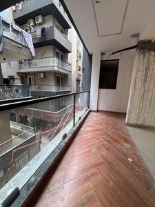 Balcony Image of 1250 Sq.ft 3 BHK Apartment / Flat for sale in Green View Apartment, Mandi New Delhi for Rs. 7000000