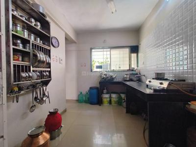 Kitchen Image of 690 Sq.ft 1 BHK Apartment / Flat for sale in Shraddha Madhav Nilay, Dhayari Pune for Rs. 3500000