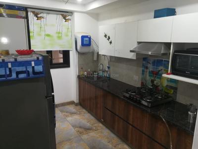Kitchen Image of 1690 Sq.ft 3 BHK Apartment / Flat for rent in  Taj Royale, Tajganj Agra for Rs. 40000