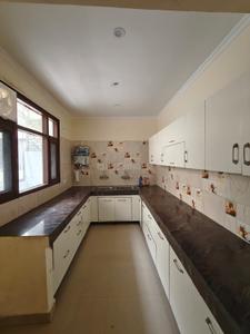 Kitchen Image of 2150 Sq.ft 3 BHK Apartment / Flat for rent in Jamuna Apartments, Aujala Mohali for Rs. 28000