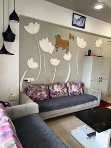 Hall Image of 915 Sq.ft 3 BHK Apartment / Flat for rent in Omkar Parisar, Chandkheda Ahmedabad for Rs. 32500