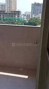 Balcony Image of 670 Sq.ft 1 BHK Apartment / Flat for rent in Wadhwani Om Manglam Chaitanya, Kiwale Pune for Rs. 17000