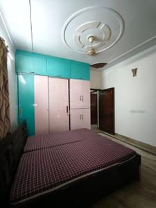 Bedroom Image of 1800 Sq.ft 3 BHK Builder Floor for rent in Ashok Nagar New Delhi for Rs. 60000
