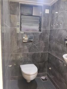 Common Bathroom Image of 550 Sq.ft 1 BHK Apartment / Flat for sale in Shree Sai Shweta Heights, Mira Road East Mira Bhayandar for Rs. 7399000