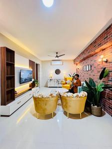 Hall Image of 1400 Sq.ft 2 BHK Independent House for rent in Vijay Nagar Indore for Rs. 40000
