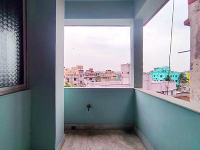 Balcony Image of 890 Sq.ft 2 BHK Apartment / Flat for sale in Keshtopur Kolkata for Rs. 3382000