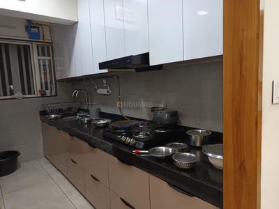 Kitchen Image of 1010 Sq.ft 2 BHK Apartment / Flat for sale in Guardian Cityscapes, Dattavadi Pune for Rs. 21000001