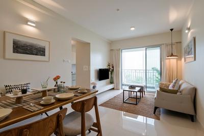 Hall Image of 970 Sq.ft 2 BHK Apartment / Flat for sale in Godrej Exquisite, Thane West Thane for Rs. 15000000