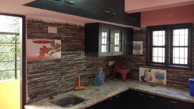 Kitchen Image of 850 Sq.ft 2 BHK Apartment / Flat for sale in Lingarajapuram Bengaluru for Rs. 4800000