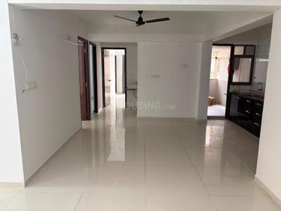Hall Image of 2250 Sq.ft 3 BHK Apartment / Flat for rent in Mahalakshmi Satvam Parklane, Sargasan Gandhinagar for Rs. 25000