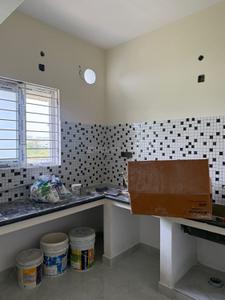 Kitchen Image of 1200 Sq.ft 2 BHK Independent House for sale in Pallur Chennai for Rs. 4400000