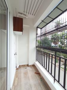 Balcony Image of 1550 Sq.ft 3 BHK Apartment / Flat for rent in Sri Tirumala Millennium Phase III, Mallapur Secunderabad for Rs. 27000
