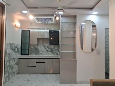 Living Room Image of 810 Sq.ft 3 BHK Builder Floor for sale in Dwarka Mor New Delhi for Rs. 4500000