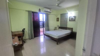 Bedroom Image of 1500 Sq.ft 3 BHK Apartment / Flat for rent in Kolte Patil Margosa Heights, Mohammed Wadi Pune for Rs. 30000