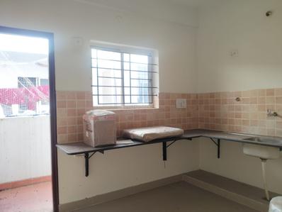 Kitchen Image of 971 Sq.ft 2 BHK Apartment / Flat for sale in Peninsula Palmville, Sarjapur Bengaluru for Rs. 4800000