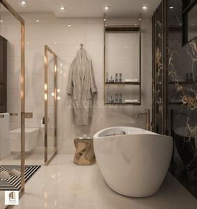 Bathroom Image of 1050 Sq.ft 2 BHK Apartment / Flat for sale in Sector 72 Noida for Rs. 3500000
