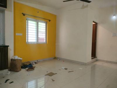 Living Room Image of 600 Sq.ft 1 BHK Apartment / Flat for rent in Munnekollal Bengaluru for Rs. 23000