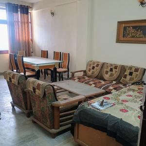 Living Room Image of 1500 Sq.ft 3 BHK Builder Floor for rent in Ashok Nagar Jaipur for Rs. 40000