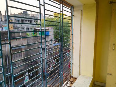Balcony Image of 1150 Sq.ft 3 BHK Apartment / Flat for sale in Kasba Kolkata for Rs. 6800000