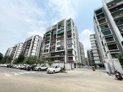 Building Image of 1602 Sq.ft 3 BHK Apartment / Flat for sale in New Ranip Ahmedabad for Rs. 7850000