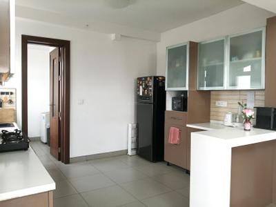 Kitchen Image of 3200 Sq.ft 4 BHK Apartment / Flat for sale in Living Another Sky, Horamavu Bengaluru for Rs. 75000000